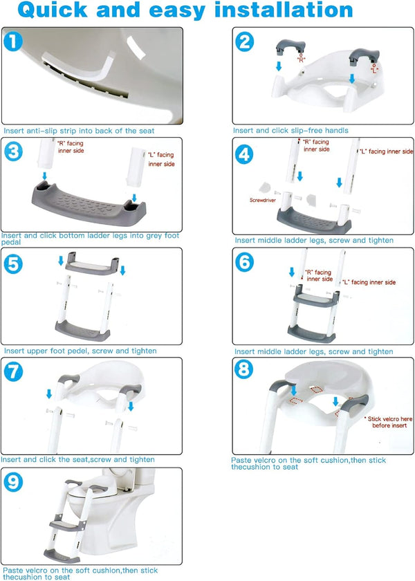 Asiento Entrenador con Escalera