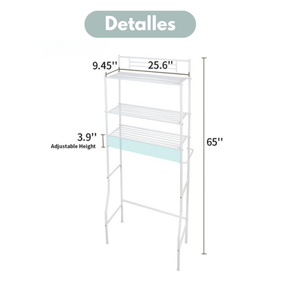 OrderMax Estante Organizador Vertical Baño