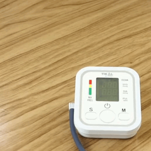 CardioControl Pro- Controla tu presión y tu pulso sin salir de casa y sin complicaciones