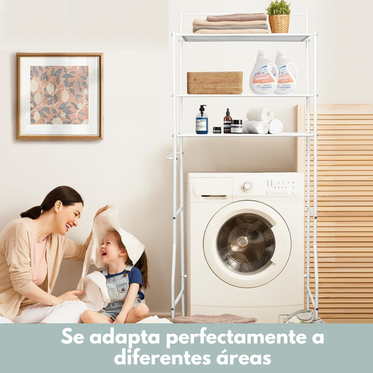 OrderMax Estante Organizador Vertical Baño