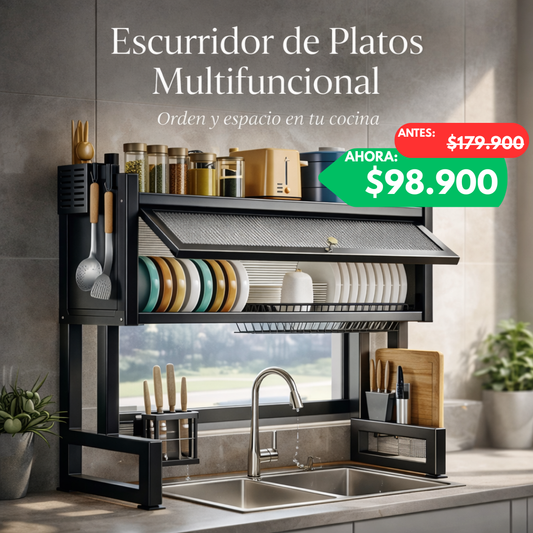Organizador de Cocina Premium - Organización Total para tu Cocina