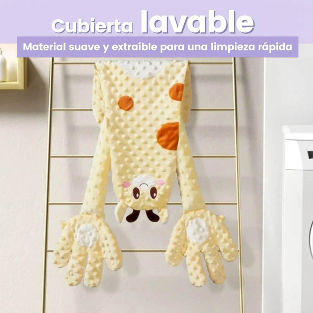 Peluche Abrazador Animado Para Dormir + Control Remoto