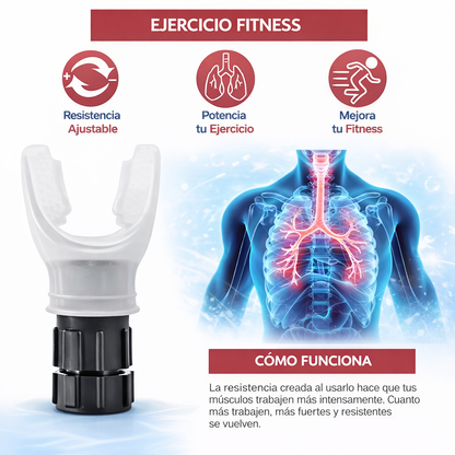 PulmoPower - Respira Mejor, Rinde  Màs Y Fortalece Tus Pulmones Desde Casa