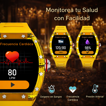 Richard Exclusive Smartwatch – Lujo, Fuerza y Tecnología en tu Muñeca