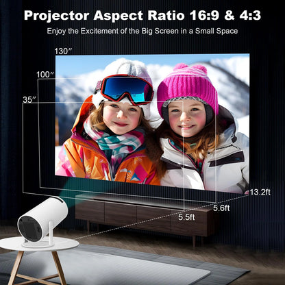Proyector Led Portátil HY 300
